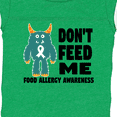 thumbnail image 4 of Inktastic Dont Feed Me with Monster Boys or Girls Baby Bodysuit, 4 of 5