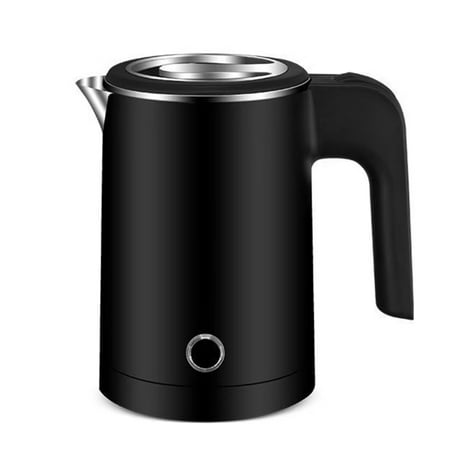 

LBNGJZ Portable 600ml Stainless Steel Travel Kettle - Household 304 Kitchen Kettle for Coffee and Tea - 600W Efficient Boiler for Home and Travel