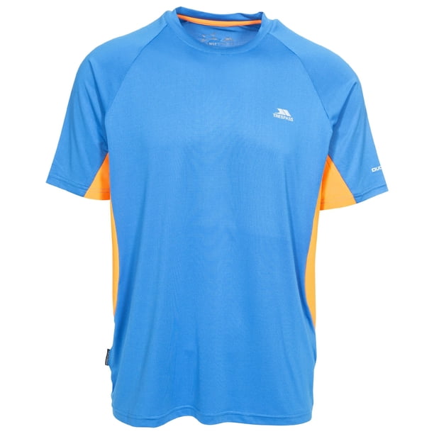 Trespass - Camiseta deportiva modelo Brewly para hombre (Azul Brillante)