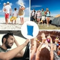 thumbnail image 5 of 12 Super Gel Absorbent Travel Urine Wee Bag with Disposable Garbage Bags, for Summer Festival, Camping, Traffic Jam - Leak Proof Portable Urinal Vomit, 5 of 5