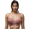 thumbnail image 2 of Women Bras 6 Pack of T-shirt Bra B Cup C Cup D Cup DD Cup DDD Cup 34B (S6673), 2 of 3