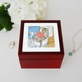 thumbnail image 4 of CafePress - Cat 535 - Keepsake Box, Finished Hardwood Jewelry Box, Velvet Lined Memento Box, 4 of 5