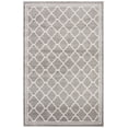 thumbnail image 3 of Safavieh Amherst Trina Geometric Area Rug, Dark Gray/Beige, 5'3" x 8', 3 of 10
