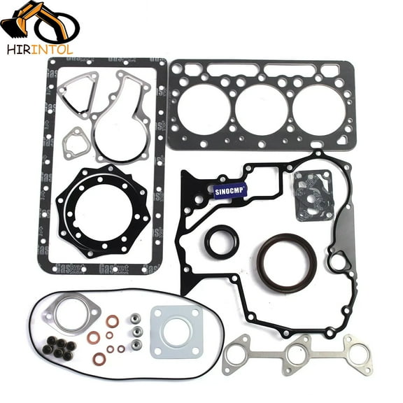 HIRINTOL D902 D902E Engine Gasket Repair Kit For Kubota RTV900W9 RTV900 Utility Vehicle