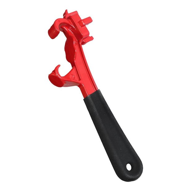 Llave para Tapones y Herramienta Abrir Baldes : Quitar Tapas de Bidones Aluminio 5 A 55 Galones, Latas Pintura Cubos