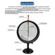 thumbnail image 4 of Pointer Electroscope Electrostatic Experiment Electrometer hwy, 4 of 4