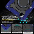 thumbnail image 2 of FJLBDE Case for Xiaomi Mi Pad 6/ Mi Pad 6 Pro 11 Inch 2023 with 360 Kickstand, Shoulder Strap Carrying Protective Cover, Navy Blue, 2 of 6