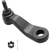 Detroit Axle - Front Pitman Arm for Chevrolet GMC Silverado Sierra Express Savana Yukon XL 2500 3500 Tahoe Cadillac Escalade ESV EXT Hummer H2, Steering Pitman Arm w/4 Groove Replacement
