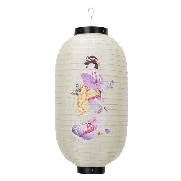 Tela de farol de 25 cm tela de impresión de estilo japonés para decoración de Bar Pub (D) Tmvgtek Para estrenar