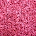 thumbnail image 7 of Maxy Home Bella Solid Pink 6 ft. 7 in. x 9 ft. 3 in. Shag Area Rug, 7 of 7