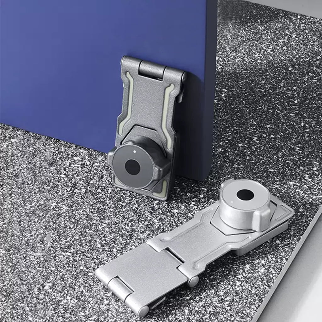 lanema Keyless Cabinet Lock Cabinet Fingerprints Lock Twist Knob Hasp Lock Enduring