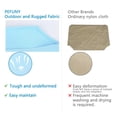 thumbnail image 4 of Cat Bed Window, Safety Cat Shelves Space Saving Window Mounted Cat Seat, 4 of 6