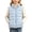 Light Blue, variant on BLVB Boys Girls Puffer Vest Warm Lightweight Sleeveless Winter Waistcoat Stand Collar Zip up Padded Quilted Jackets for Kids(Yellow,14-15 Years)
