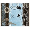thumbnail image 1 of Great BIG Canvas | Rolled Michael Marcon Poster Print entitled Blue Santorini Garden I, 1 of 4