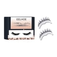 thumbnail image 2 of Pestañas postizas naturales Pestañas postizas, Paquete de pestañas largas y Pestañas postizas Extensión de pestañas, Chicas Belleza Mujeres Estilo largo y delgado Sunnimix pestañas postizas, 2 of 8
