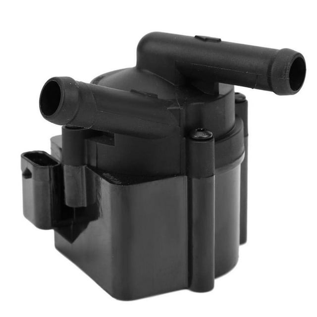Pompe à Eau Auxiliaire de Circulation de Liquide de Refroidissement Turbocompresseur en Plastique ABS - Compatible avec Mini Cooper R55 R56 R57 R58 R59 R60 R61 - Empêche la Surchauffe Turbo, Haute Sensibilité et Pièce de Rechange Durable