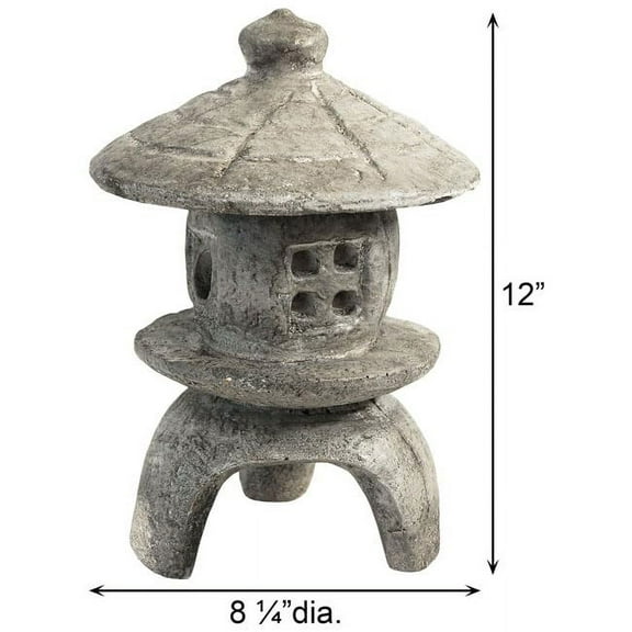 Solid Rock Stoneworks Small Round Pagoda- PreAged