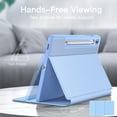 thumbnail image 3 of Funda para Tablet JETech para Samsung Galaxy Tab S10 10.9" Azul, 3 of 6