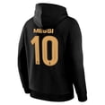 thumbnail image 4 of Buzo canguro Icon Sports Messi Argentina para niños, negro, 4 of 7