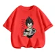thumbnail image 5 of Camiseta de Dragon Ball Z para niños y niñas, camiseta de manga corta con estampado gráfico de Goku y dibujos animados de Anime para niños, camisetas de Sonic, ropa para niños y adolescentes, 5 of 5