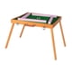 thumbnail image 1 of Juego de Fichas de Mahjong Hugo Con Mesa Plegable y Estuche de Transporte Rosa, 1 of 10