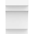 thumbnail image 2 of Ekena Millwork 4"W X 6"H X 42"L Standard Mediterranean Architectural Grade PVC Rafter Tail, 2 of 4