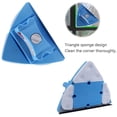 thumbnail image 3 of nipocaio Double Sided Window Cleaner Wiper Magnetic Cleaning Tools, 5 File Adjustable Magnetic Glider Wash Brush Tools, for High Rise Car Double Glazing Windows 0.3"-1" Thickness (Blue), 3 of 5