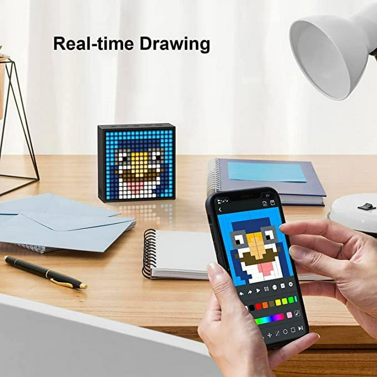 【Divoom】TIMEBOX-EVO ：BLUETOOTHスピーカー Amazon.co.jp: Divoom Timebox Evo ポータブルBluetooth