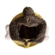 thumbnail image 4 of Sombrero de Peluche con Forma de Cabeza de Buda, Original Accesorio de Cosplay con Orejas Que Chirrían, 4 of 9