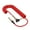 Red, variant on Yammee Coiled 3.5mm Car AUXs Sound Cable Adapter Wire Line to 3.5mm Male Speaker Cable for Car