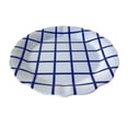 thumbnail image 2 of Plato Trinche Prichos 22 cm de Melamina Azul y Blanco, 2 of 4