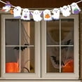 thumbnail image 6 of ZestqaQ Halloween Decorations, Spooky Ghost Props, Pull Flag Hanging Streamers, Party Theme Décor, Festival Party Accessories for Trick or Treat Celebrations, 6 of 6