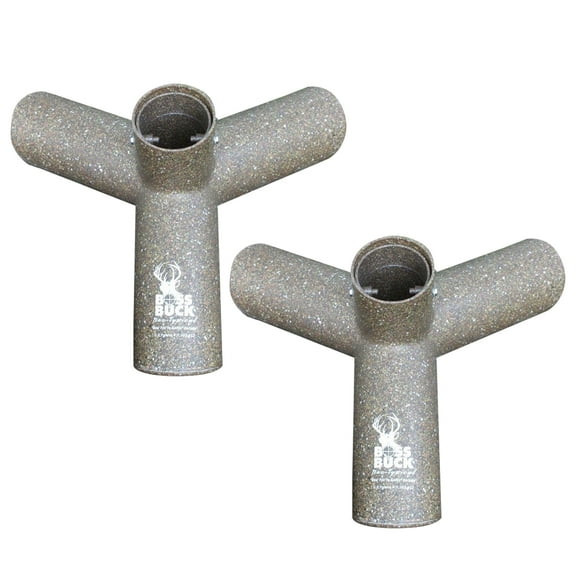 Boss Buck BB-1.10 Hunting Game Feeder with 3 10-Inch Feed Ports (2 Pack)