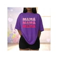 thumbnail image 2 of Playera Blusa De Mamá Hoy Mañana y Siempre – Amor Infinito en Cada Día Color Morado Talla Chica Marca Emil SaEs, 2 of 4