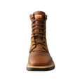 thumbnail image 5 of Twisted X Work Boots Mens Waterproof 13 D Distressed Saddle MXLW001, 5 of 6