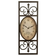 Outdoor Wall Clock and Thermometer