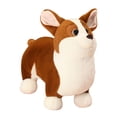 thumbnail image 4 of Peluche de perro Corgi suave, almohada de peluche de perro Corgi, almohada Shiba Inu, adorable y abrazable. 23cm, 4 of 9
