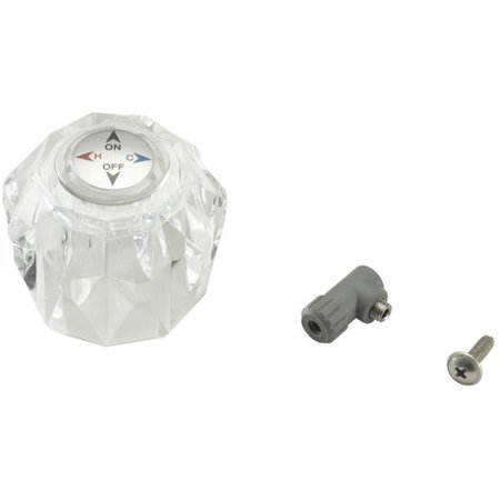 Globe Union Home Impressions Single Acrylic Faucet Handle Repair