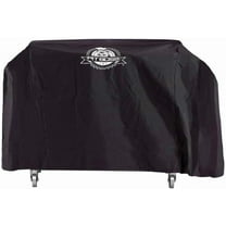 Pit Boss Deluxe 4 Burner Griddle Cover - Weather Resistant, Black
