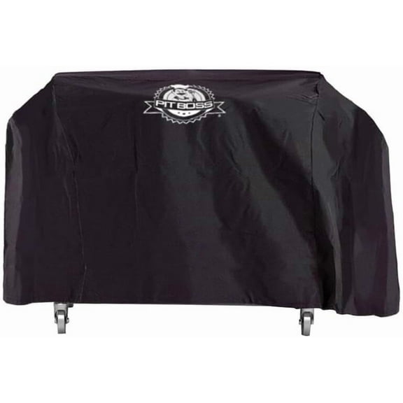 Pit Boss Deluxe 4 Burner Griddle Cover - Weather Resistant, Black
