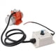 thumbnail image 2 of 2X Motor de Vibración de 12 V, Aleación de Aluminio, 4000 RPM, Velocidad Ajustable, CC Sin Escobillas, Vibrador de Hormigón para Equipos (15 W), 2 of 7