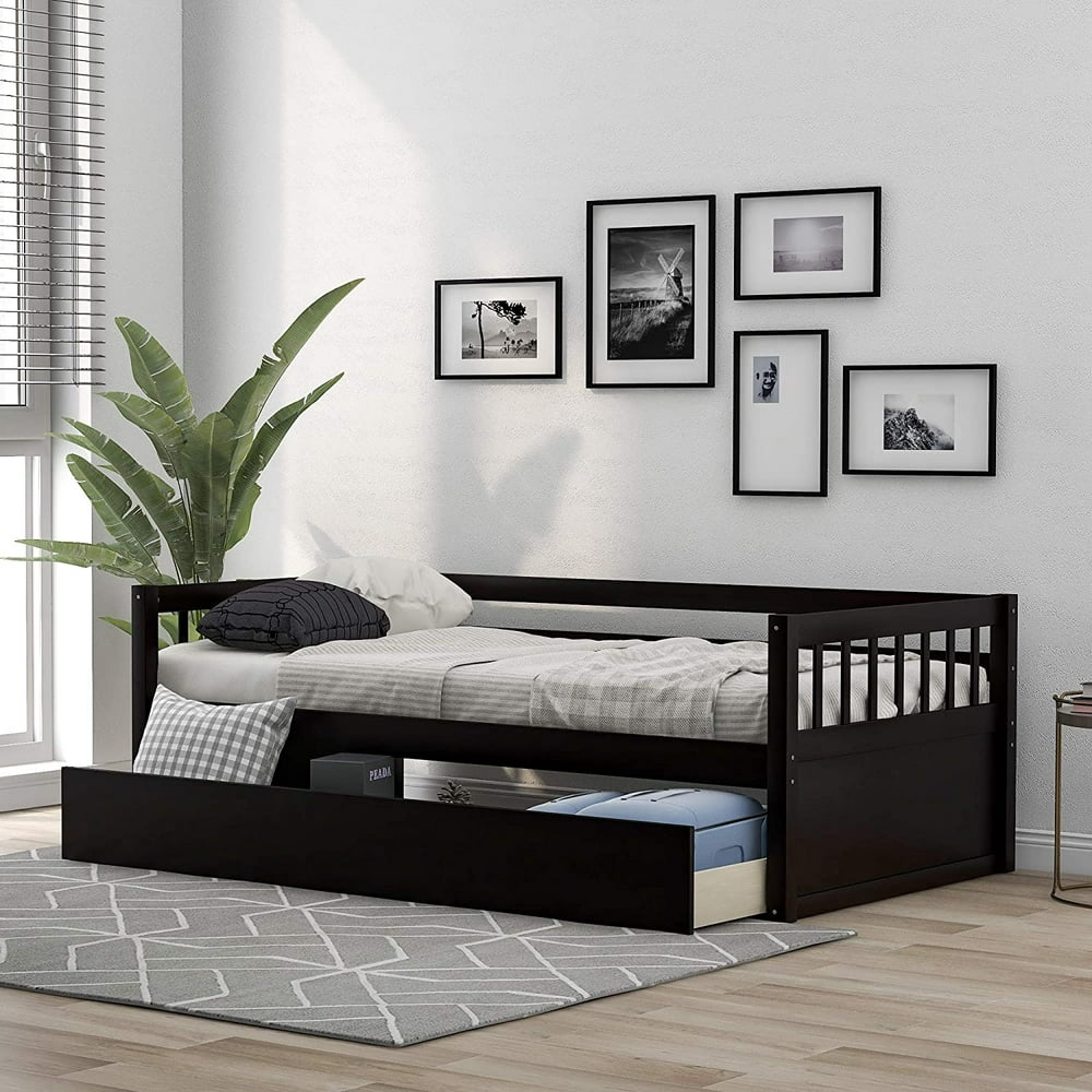 ModernLuxe Twinsize Daybed with 2 Storage Drawers