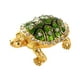 thumbnail image 5 of Joyero con forma de tortuga, joyero coleccionable de mesa, cofre del tesoro, recuerdo Verde, 5 of 8
