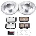 thumbnail image 3 of PowerStop Front Z36 Truck & Tow Carbon-Fiber Ceramic Brake Pad and Drilled and Slotted Rotor Kit Fits: TOYOTA Select Models K2323-36, 3 of 9