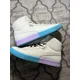 thumbnail image 1 of PU & MA Clyde Purple And Blue Shoes Size 10, 1 of 6