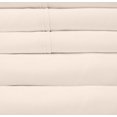 thumbnail image 2 of Sweet Home Collection 6-Piece 1500 Thread Count Egyptian Quality Deep Pocket Bed Sheet Set-2 Extra Pillow Cases, Full, Beige, 2 of 8
