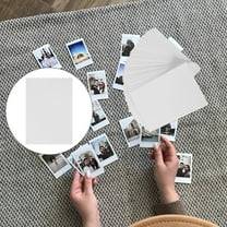 HEALEEP 100 Sheets Oil-Resistant Photographic Paper for Home Use A5 Size High Gloss Photo Papers