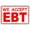 Color A, variant on We Accept EBT Food Stamps SNAP Benefits Caution Alert Notice Aluminum Metal Tin 8"x12" Sign Plate
