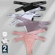 thumbnail image 2 of 2 piezas / Conjunto sexy de bragas de hilo de algodón con tiras cruzadas / Ropa interior de mujerpangjing, 2 of 4