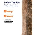 thumbnail image 3 of Kyjen 100329 Petstages Dogwood Original & Calming Alternative Dog Chew Toy - Medium - Pack of 2, 3 of 8